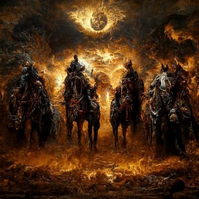 The Four Horsemen of the Apocalypse!  A Timeless Tale of War and Love During the Tumultuous Years of World War I?