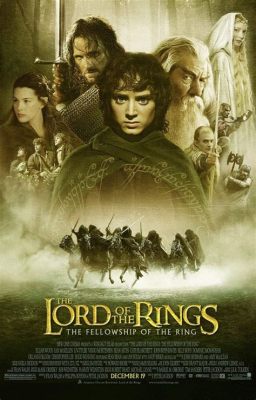 The Lord of the Rings: The Fellowship of the Ring En resa genom Medeljordens fantastiska landskap och en kamp mot den mörka makten!